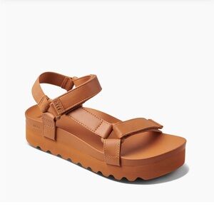 New Reef Women’s Cushion Rem Hi Sandal Size 7